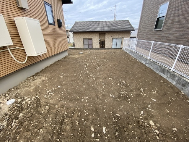 外構整地中 たかはし造園